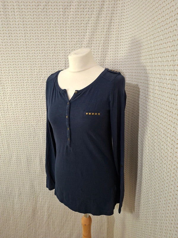 Blouse bleu marine Pimkie - Taille S - 36