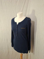 Blouse bleu marine Pimkie - Taille S - 36