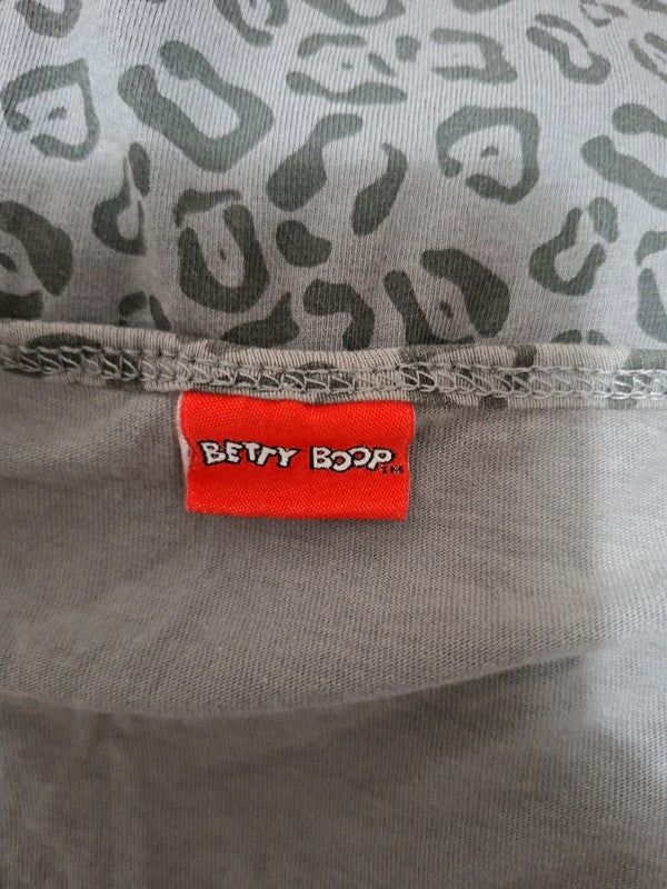 Blouse noir Betty Boop - Taille L - 40