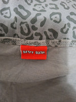 Blouse noir Betty Boop - Taille L - 40