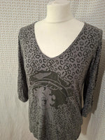 Blouse noir Betty Boop - Taille L - 40