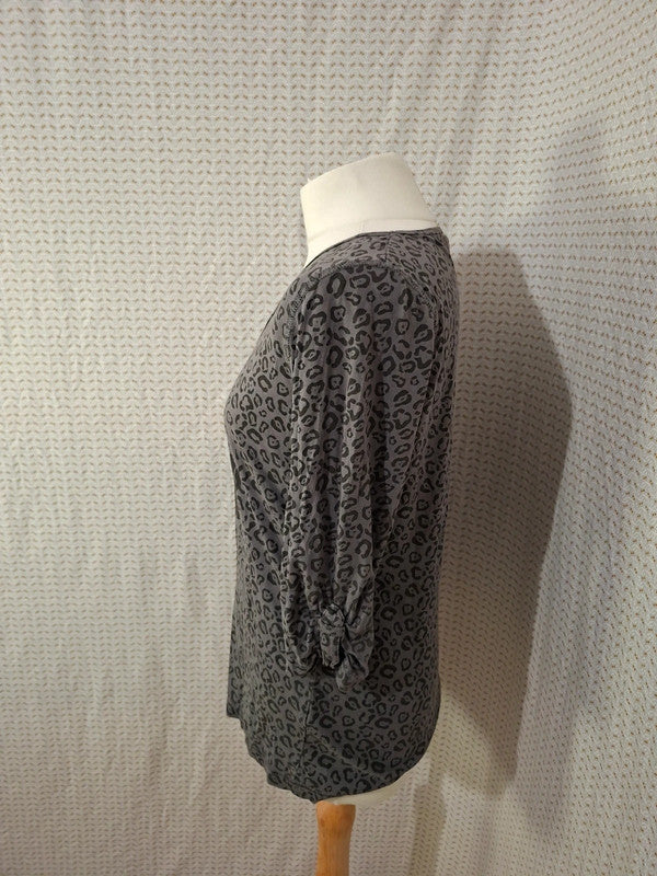 Blouse noir Betty Boop - Taille L - 40