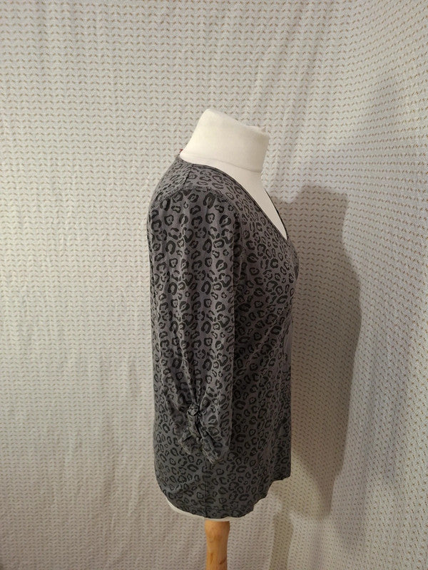 Blouse noir Betty Boop - Taille L - 40