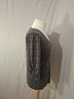 Blouse noir Betty Boop - Taille L - 40