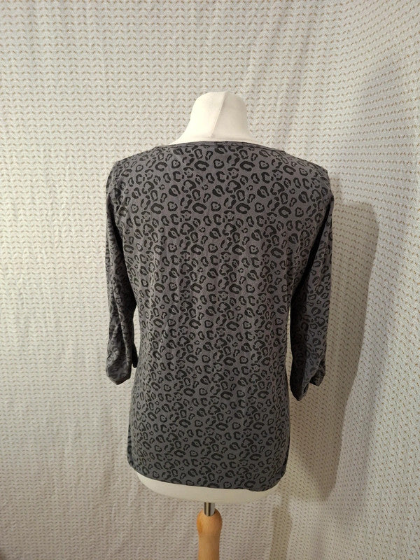 Blouse noir Betty Boop - Taille L - 40