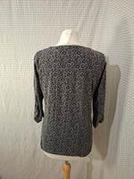 Blouse noir Betty Boop - Taille L - 40