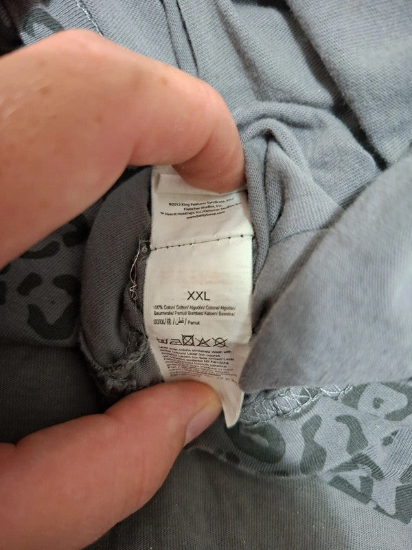 Blouse noir Betty Boop - Taille L - 40