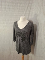 Blouse noir Betty Boop - Taille L - 40