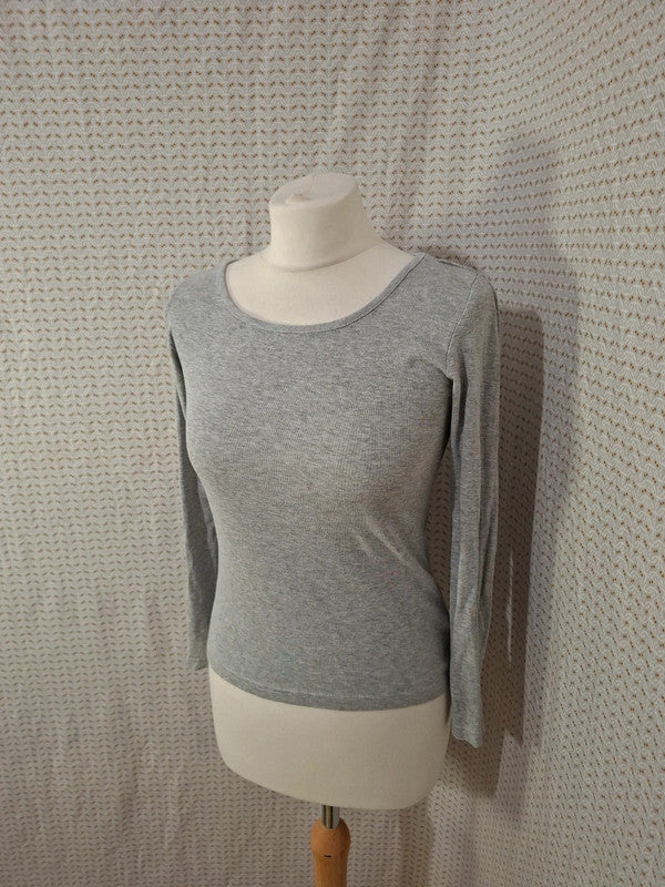 Blouse grise Caprice de fille - Taille 14ans