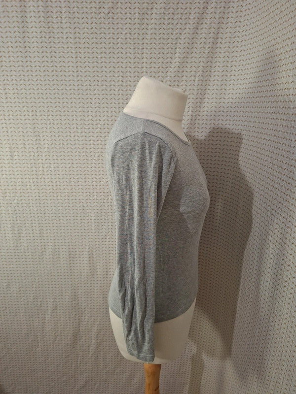 Blouse grise Caprice de fille - Taille 14ans