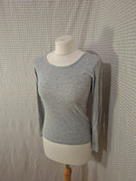 Blouse grise Caprice de fille - Taille 14ans