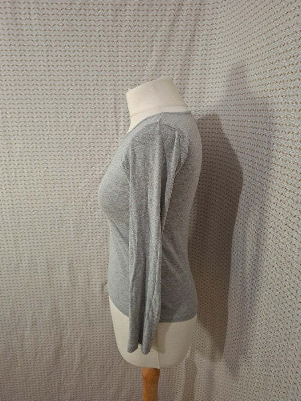 Blouse grise Caprice de fille - Taille 14ans