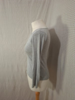 Blouse grise Caprice de fille - Taille 14ans