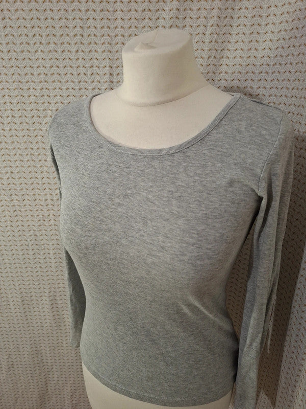 Blouse grise Caprice de fille - Taille 14ans