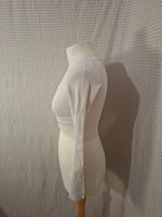 Top blanc Stradivarius - Taille S - 36