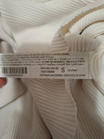 Top blanc Stradivarius - Taille S - 36