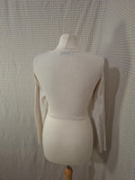 Top blanc Stradivarius - Taille S - 36