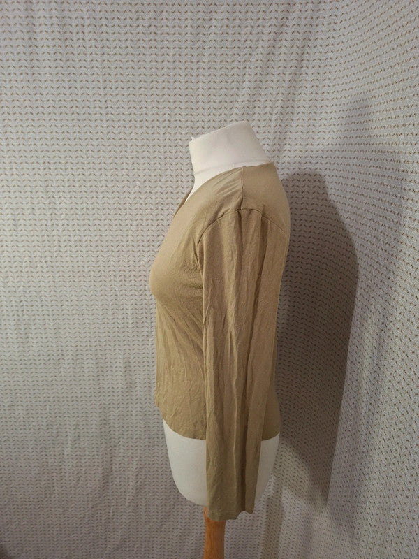 Top beige Lili Chic - Taille S - 36