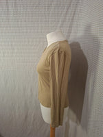 Top beige Lili Chic - Taille S - 36