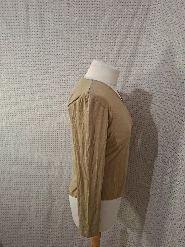 Top beige Lili Chic - Taille S - 36