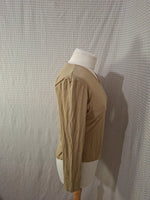 Top beige Lili Chic - Taille S - 36