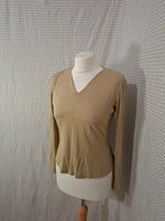 Top beige Lili Chic - Taille S - 36