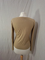 Top beige Lili Chic - Taille S - 36