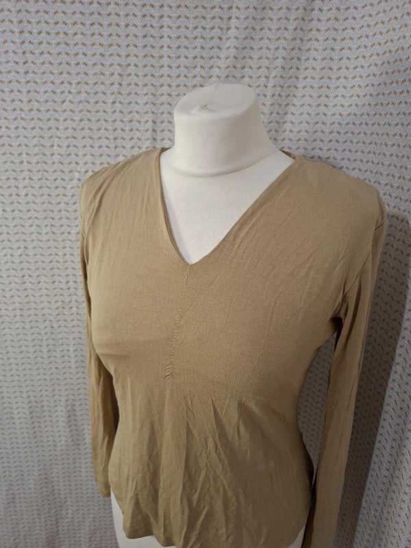 Top beige Lili Chic - Taille S - 36