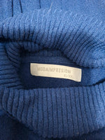 Pull col roulé bleu marine Moda Impresion - XL - 42