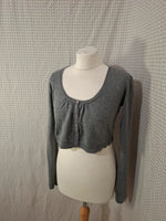 Top gris Promod - Taille M - 38