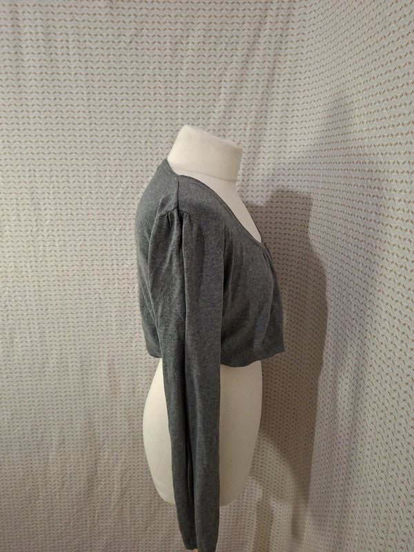 Top gris Promod - Taille M - 38