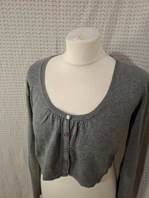 Top gris Promod - Taille M - 38