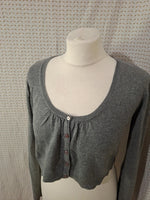 Top gris Promod - Taille M - 38