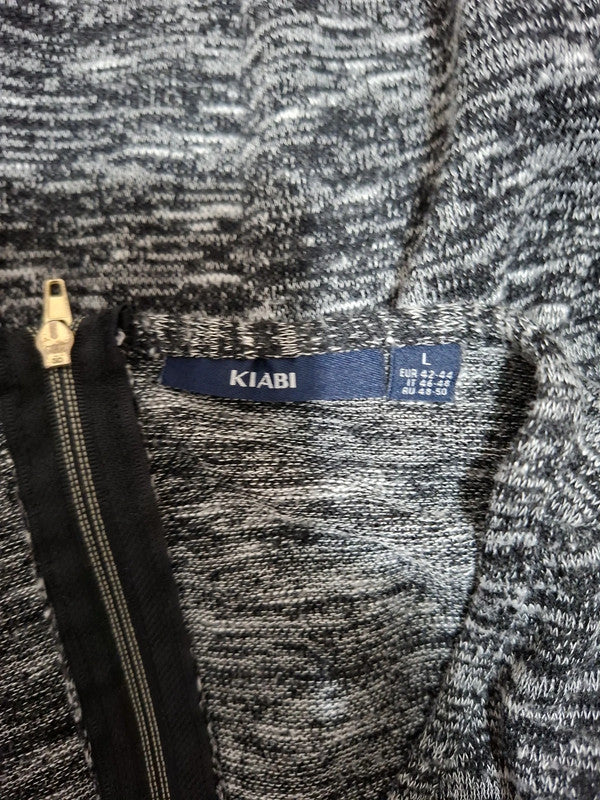 Blouse noir et blanche Kiabi - Taille L - 40