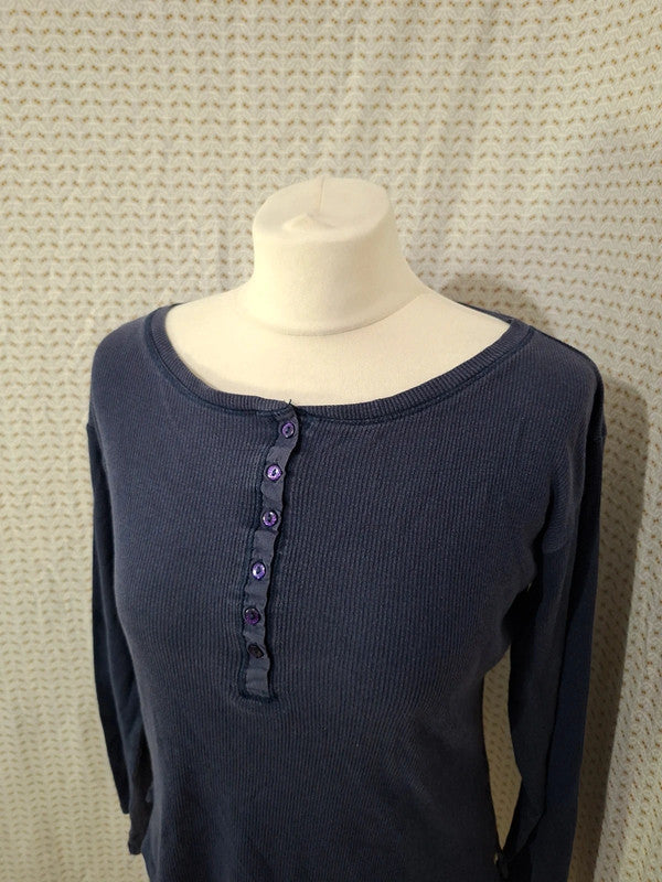 Top bleu marine Love to Lounge - Taille S - 36