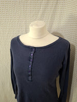 Top bleu marine Love to Lounge - Taille S - 36