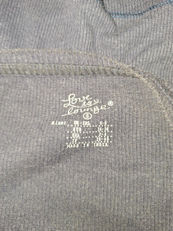 Top bleu marine Love to Lounge - Taille S - 36