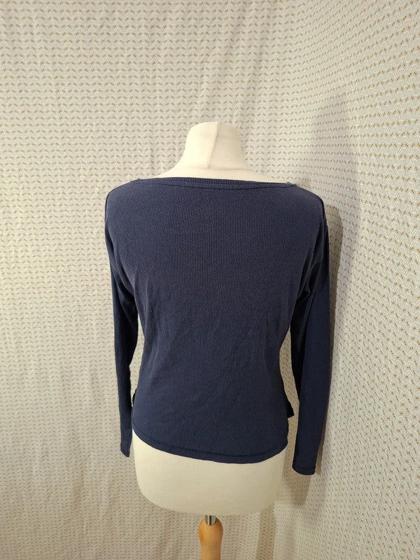 Top bleu marine Love to Lounge - Taille S - 36