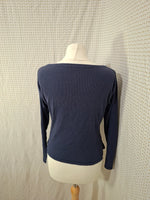 Top bleu marine Love to Lounge - Taille S - 36