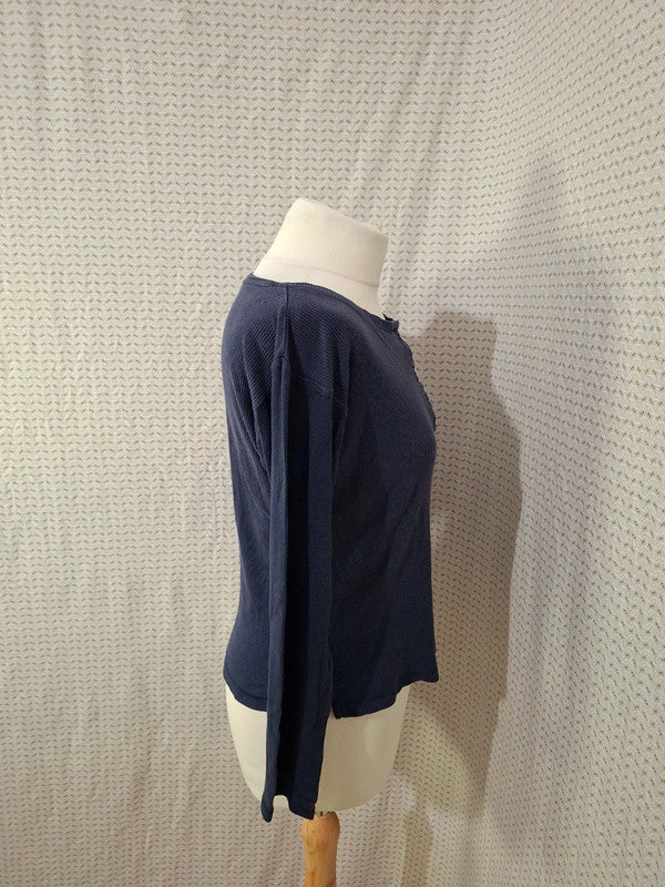 Top bleu marine Love to Lounge - Taille S - 36