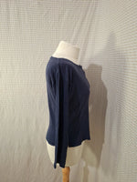 Top bleu marine Love to Lounge - Taille S - 36