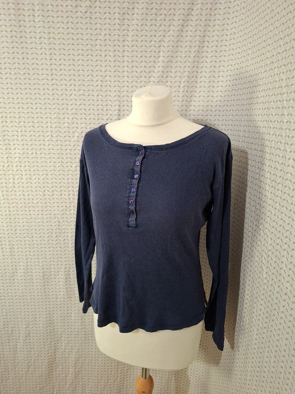 Top bleu marine Love to Lounge - Taille S - 36