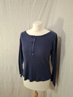 Top bleu marine Love to Lounge - Taille S - 36