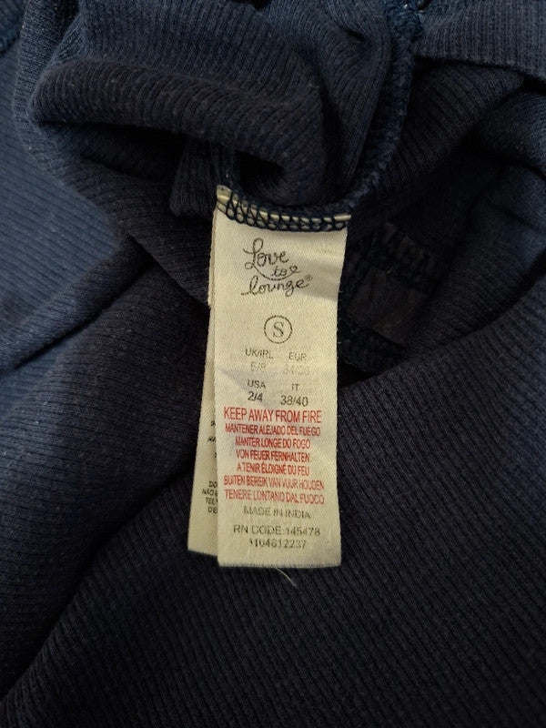 Top bleu marine Love to Lounge - Taille S - 36