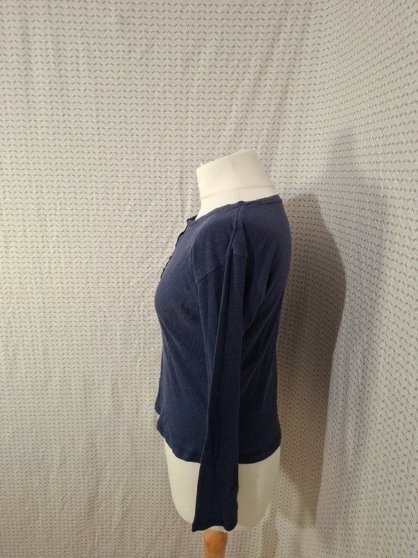 Top bleu marine Love to Lounge - Taille S - 36