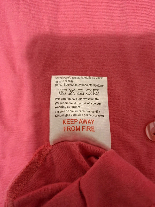 Blouse rose marque inconnue - Taille M - 38