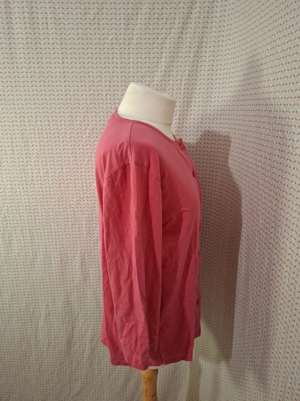 Blouse rose marque inconnue - Taille M - 38