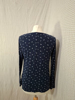 Blouses bleu marine Vertbaudet - Taille L - 40