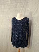 Blouses bleu marine Vertbaudet - Taille L - 40