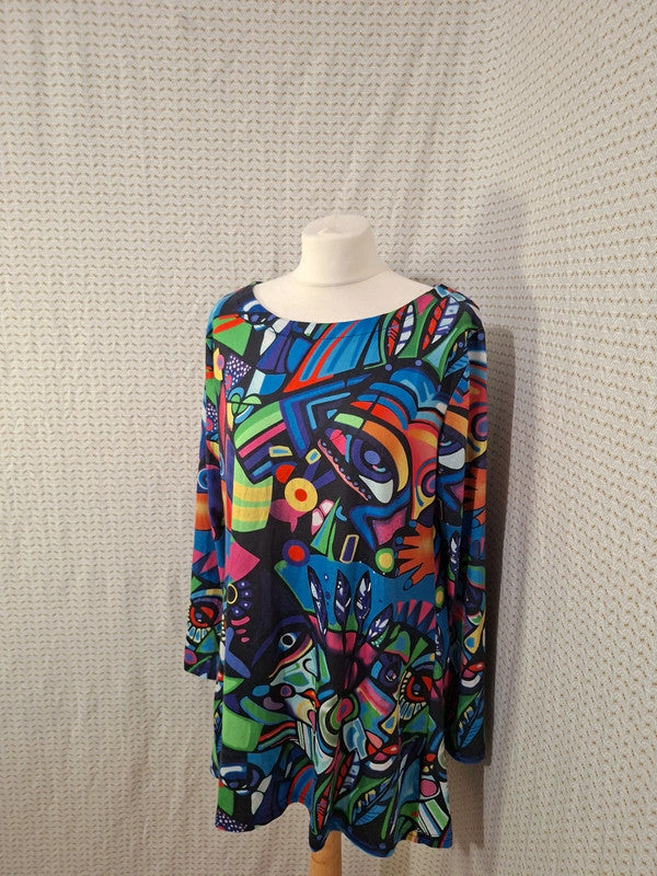 Blouse de créateur - Taille XL - 42